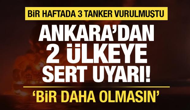 Karadeniz’de 3 tanker vurulmuştu... Dışişleri'nden, Rusya ve Ukrayna hamlesi!