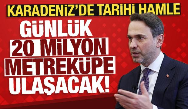 Karadeniz’de tarihi hamle! Osman Gazi sahaya iniyor: Günlük 20 Milyon metreküpe ulaşacak!