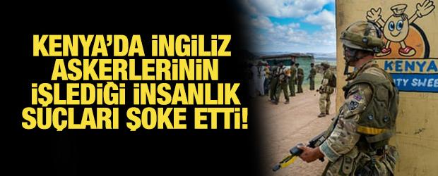 Kenya'dan İngiltere'ye çok sert suçlama! 'Vahim iddia': Cinayet, tecavüz...