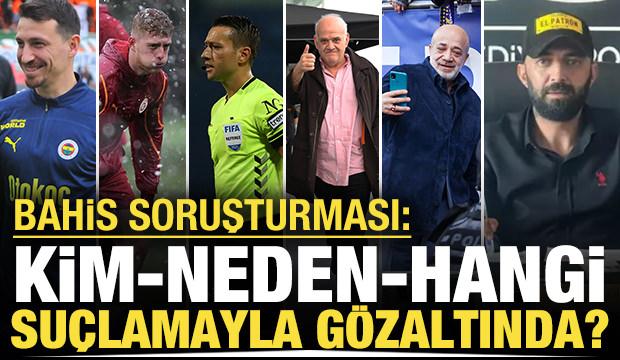 Kim neden hangi suçlamayla gözaltında? Listede tam 46 isim var