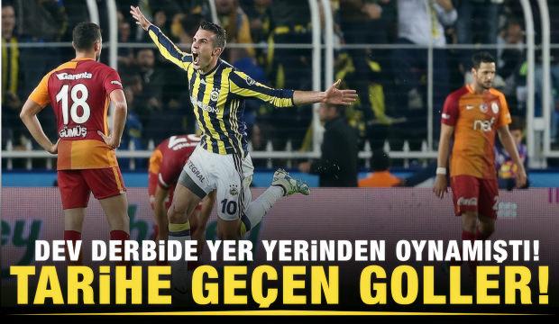 Kimisi son dakika, kimisi 40 metreden! Derbinin asla unutulmayan golleri