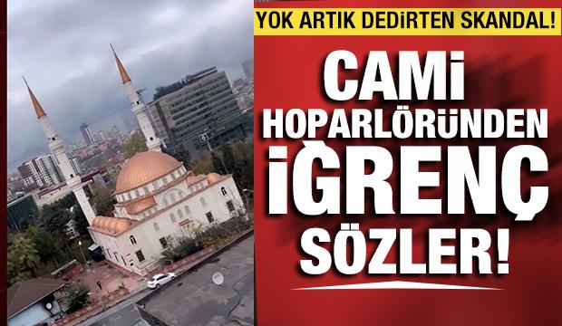 Küçükköy'deki camide büyük skandal!Polis rezaletin faillerini arıyor