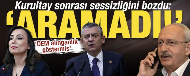 Özgür Özel: ‘Kurultaydan sonra Kılıçdaroğlu beni aramadı’