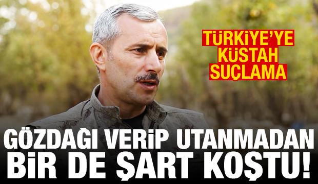 PKK'dan Türkiye'ye küstah suçlama! Gözdağı verip şartlarını açıkladı