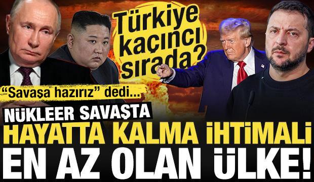 Putin'den AB'ye tehdit! İşte olası bir savaşta hayatta kalma ihtimali en az olan ülkeler!
