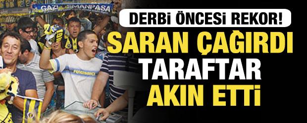 Sadettin Saran çağırdı, taraftar akın etti: Fenerium'un 4 günlük cirosu rakipleri titretti