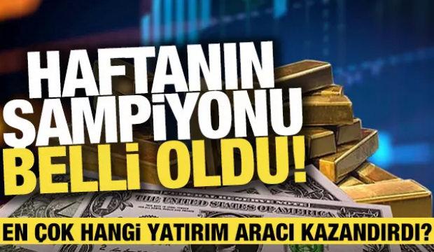Şampiyon belli oldu! İşte haftanın en çok kazandıranları