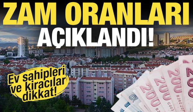 Son Dakika: Aralık ayı kira artış oranı belli oldu! Kira ücretleri ne kadar olacak?