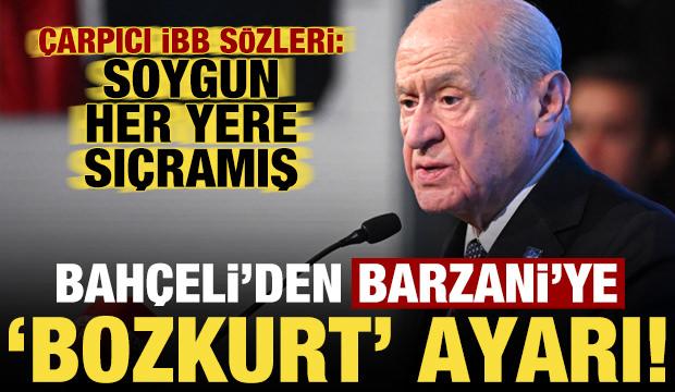 Son dakika: Bahçeli'den son dakika açıklamaları! Barzani'ye 'bozkurt' mesajı...