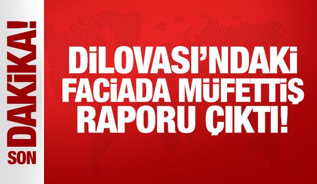 Son dakika: Dilovası'ndaki faciada müfettiş raporu çıktı!