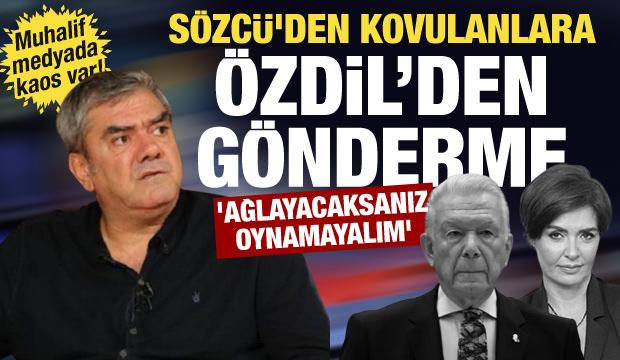 Sözcü'de 'Yılmaz Özdil' fırtınası! Kovulanlara gönderme yaptı: 'Ağlayacaksanız...'