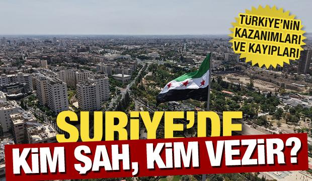 Suriye satrancı sarmala dönerken Şah kim vezir kim?