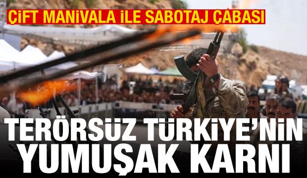 Terörsüz Türkiye'nin yumuşak karnı Suriye'ye dair