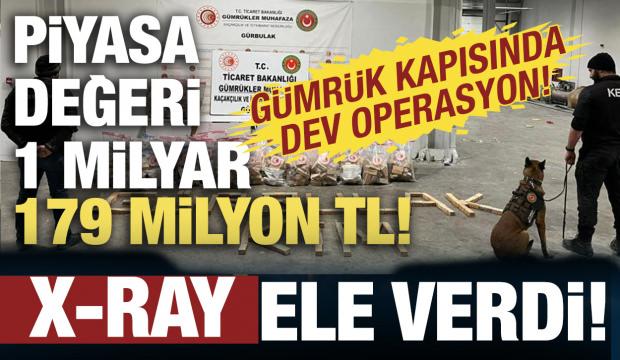 TIR'dan şüphelendiler! İçinden tam 394 kg uyuşturucu çıktı! Değeri 1 milyar 179 milyon TL