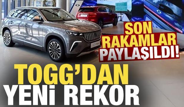 Togg elektrikli otomobil pazarında liderliğe yükseldi