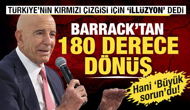 Tom Barrack "büyük sorun" dediği Adem-i merkeziyetçilik için şimdi 'İllüzyon' dedi