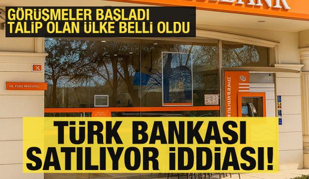 Türk bankası satılıyor iddiası! Kazaklar talip oldu