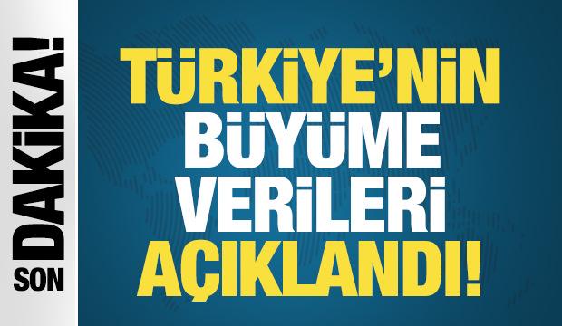 Türkiye ekonomisi yüzde 3,7 büyüdü!