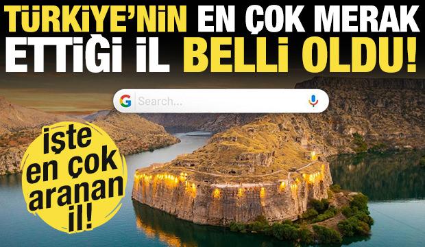 Türkiye en çok bunları merak etti! İşte en çok aranan iller...