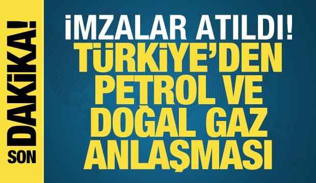 Türkiye ile Pakistan arasında petrol ve doğal gaz anlaşması!