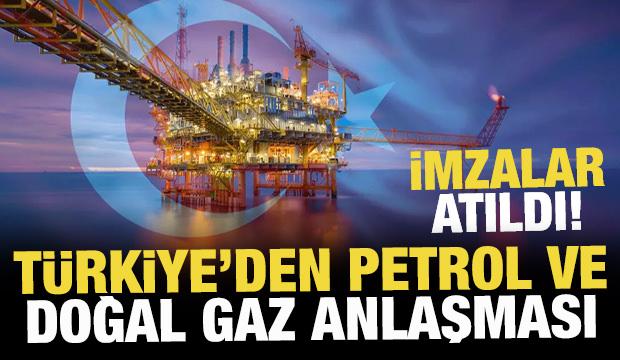 Türkiye ile Pakistan arasında petrol ve doğal gaz anlaşması!