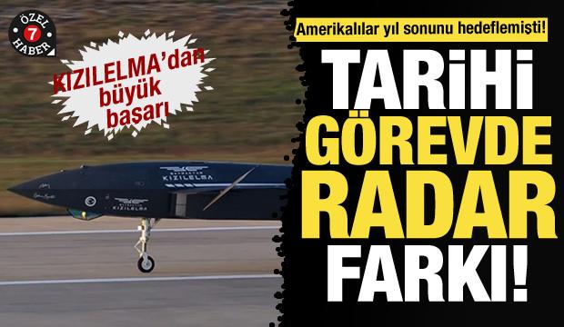 Türkiye tarih yazdı! KIZILELMA'dan tarihi başarı