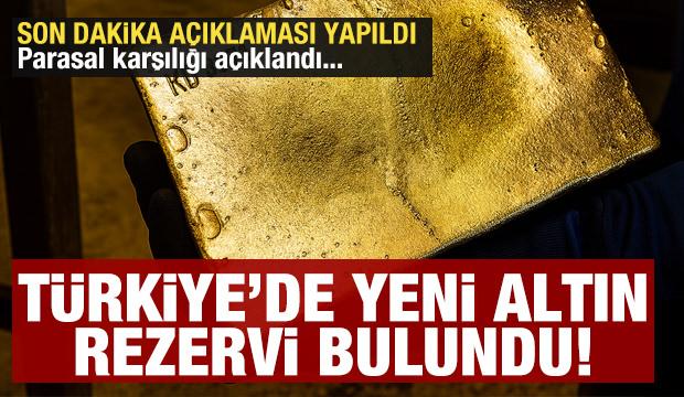 Türkiye'de 927 bin ons altın rezervi bulundu! KAP'a son dakika açıklama yapıldı