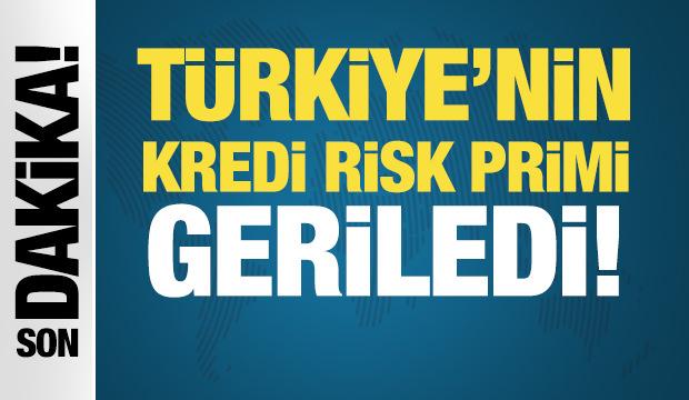 Türkiye'nin 5 yıllık kredi risk priminde sert düşüş!