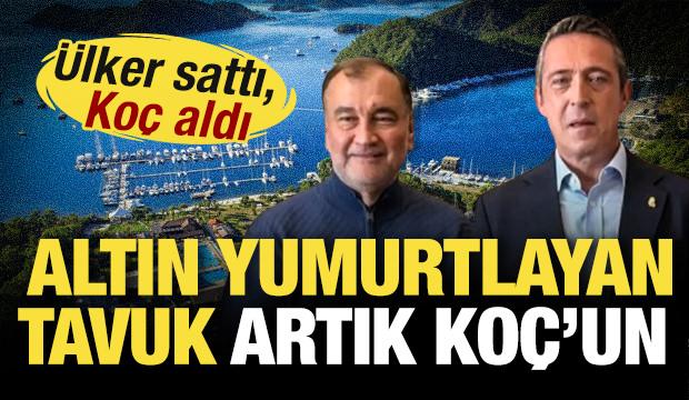 Ülker sattı, Koç aldı: Altın yumurtlayan tavuk artık Koç'un