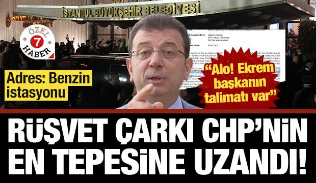 Yerel seçim öncesinde belediye müteahhitlerini sömürmüşler! 'Ekrem başkanın talimatı var'