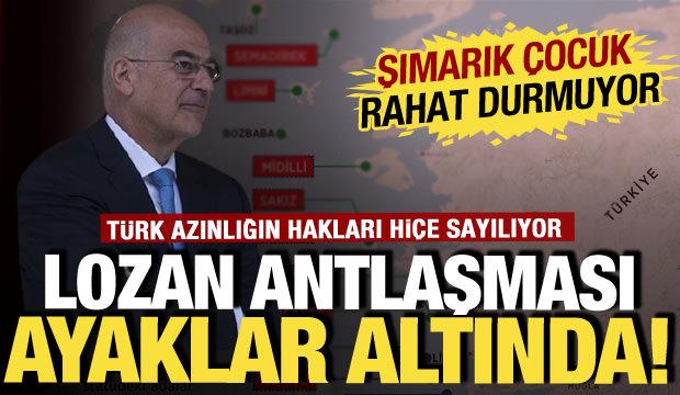 Yunanistan'dan Lozan'ı ayaklar altına alan hamle: Bölgede Türklere yönelik baskı sürüyor