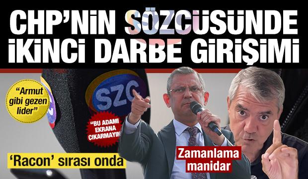 Zamanlama manidar: Özgür Özel’in kovdurduğu Özdil Sözcü’nün başına geçti! Kıyımla başladı