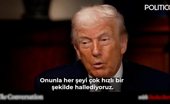 ABD Başkanı Donald Trump'tan Cumhurbaşkanı Erdoğan'a &ouml;vg&uuml; dolu s&ouml;zler