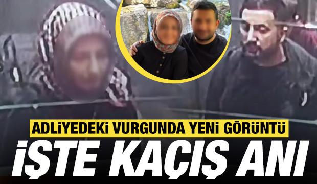 Adliyedeki emanet deposunu soyan şahsın havalimanı görüntüleri ortaya çıktı