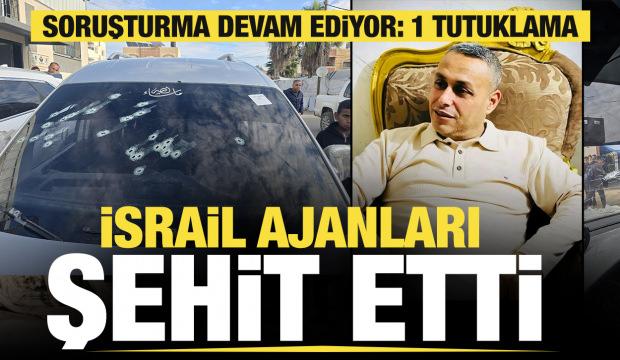 Ahmed Zemzem "İsrail ajanları" tarafından şehit edildi