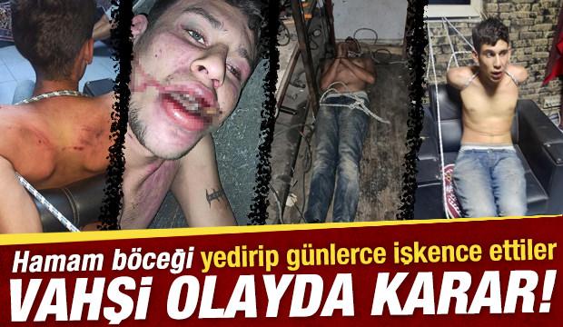 Antalya'da hamam böceği yedirilen gencin dosyasında karar verildi