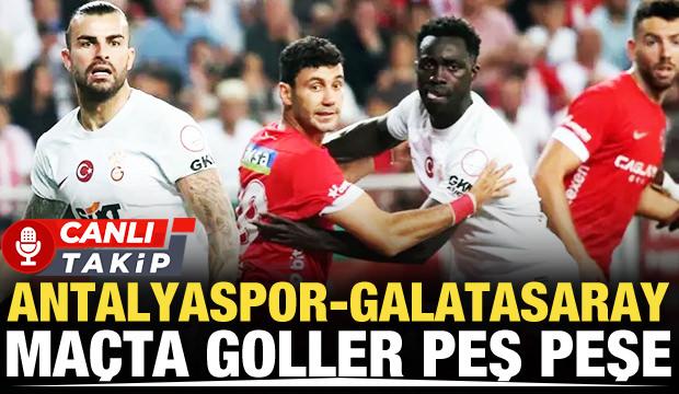 Antalyaspor-Galatasaray! CANLI