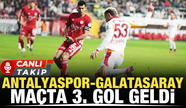 Antalyaspor-Galatasaray! CANLI