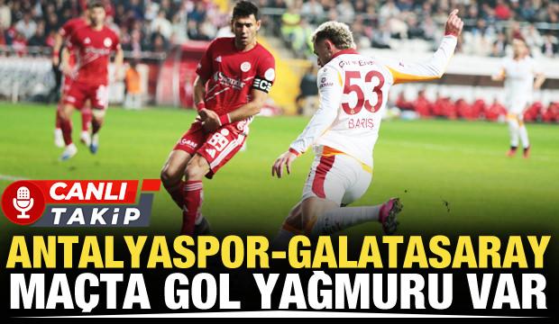 Antalyaspor-Galatasaray! CANLI