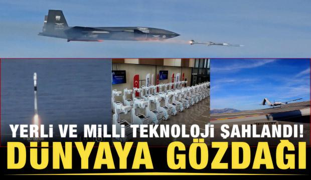 Aselsan'dan gövde gösterisi! Hepsi sadece 1 haftada gerçekleşti