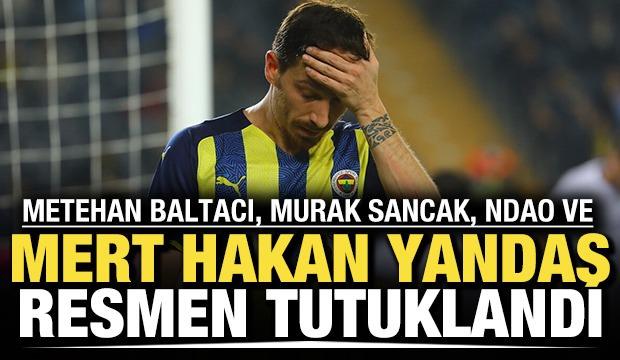 Bahis soruşturmasında Mert Hakan Yandaş, Metehan Baltacı ve çok sayıda isim tutuklandı!