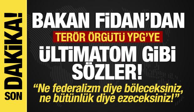 Bakan Fidan'dan önemli açıklamalar! Bir yılın ardından Suriye konferansında konuştu!