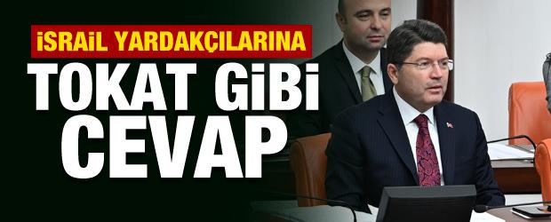 Bakan Tunç'tan uluslararası endekslere zehir zemberek sözler