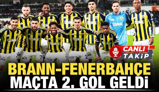 Brann-Fenerbahçe! CANLI