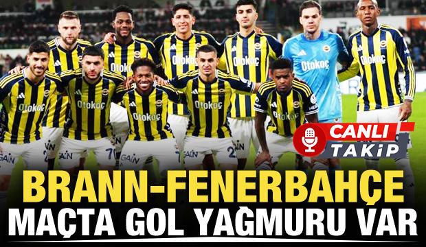 Brann-Fenerbahçe! CANLI
