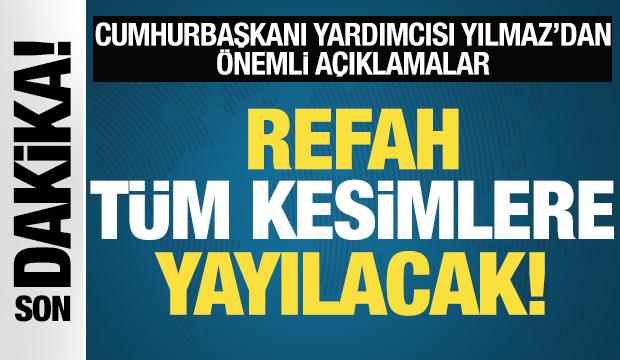 Cevdet Yılmaz: 2026 b&uuml;t&ccedil;esi istikrar ve refah b&uuml;t&ccedil;esidir