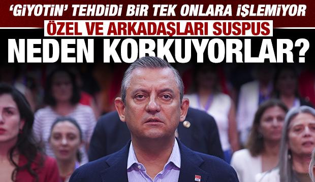 CHP'de 'giyotin' itirafçılara işlemiyor... "Bu sır çözülmeden CHP yükten kurtulamaz"