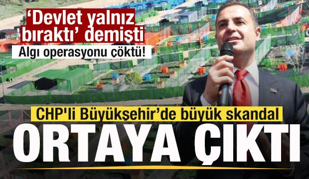CHP’li belediyede büyük skandal ortaya çıktı! Algı operasyonu çöktü!