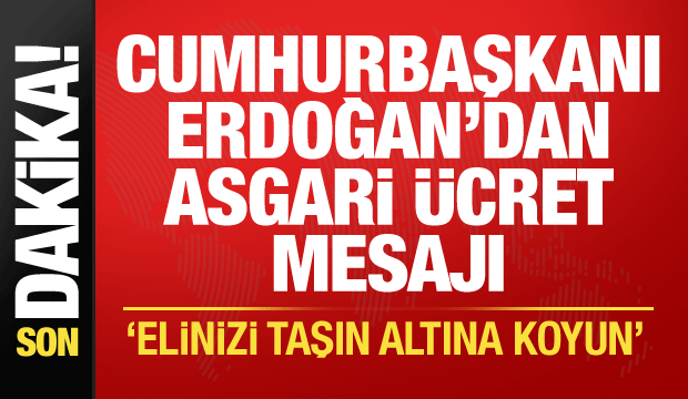 Cumhurbaşkanı Erdoğan'dan önemli açıklamalar