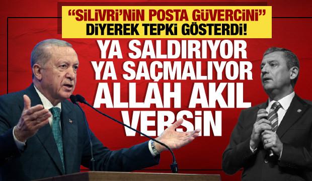 Cumhurbaşkanı Erdoğan'dan Özgür Özel'e sert tepki: Ya saldırganlaşıyor ya saçmalıyor